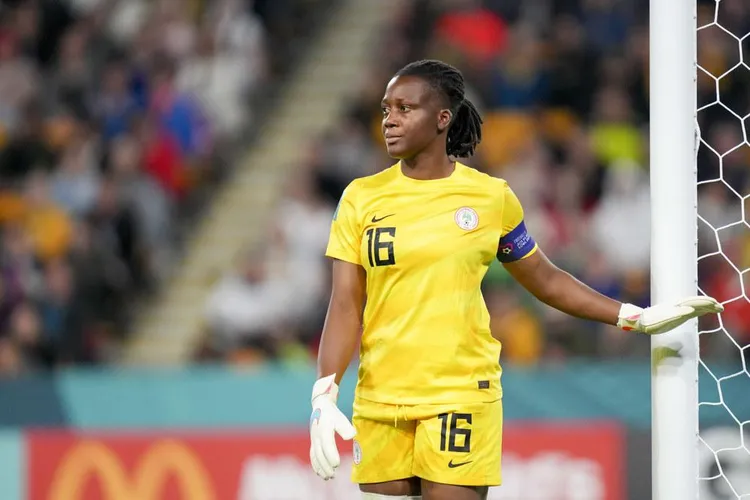 Super Falcons goalkeeper Nnadozie pens emotional farewell message to Paris FC