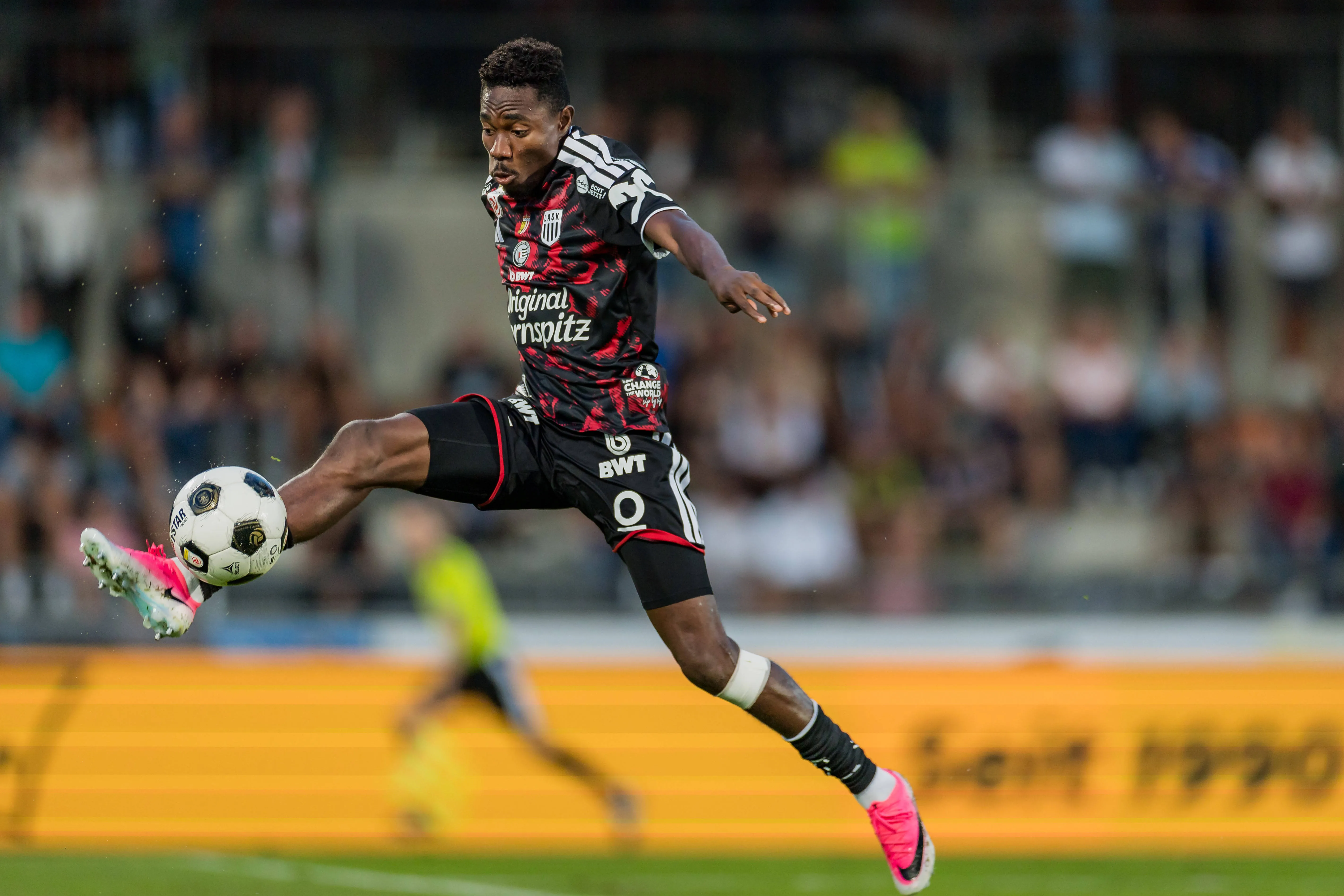 Moses Usor of Super Eagles and LASK. 