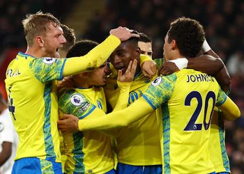 “I was looking forward to playing them”- Awoniyi basking in euphoria of Nottingham Forest’s victory over Liverpool