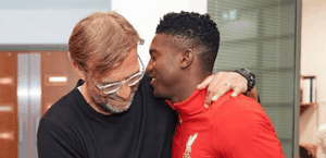 “He was right” – Taiwo Awoniyi reveals last conversation with Liverpool boss Jurgen Klopp