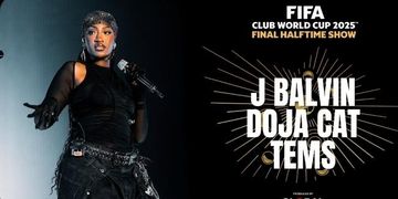 Like Davido at the World Cup, Burna Boy, Tems and Rema take Afrobeats to NBA All-Star Game