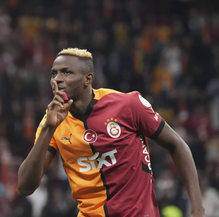 Nigeria and Galatasaray striker Victor Osimhen