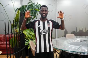 Photos: Nigeria’s Wilfred Ndidi joins former Chelsea and Milan star in first Besiktas training