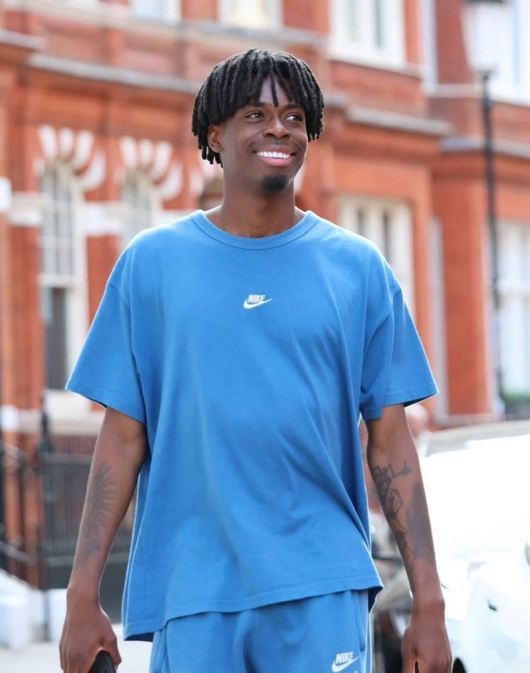 Nigerian midfielder Ovie Ejaria.