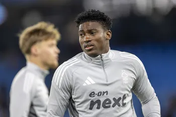 Awoniyi missing, Ola Aina rated high as Nottingham Forest seal UEL semi-final spot.