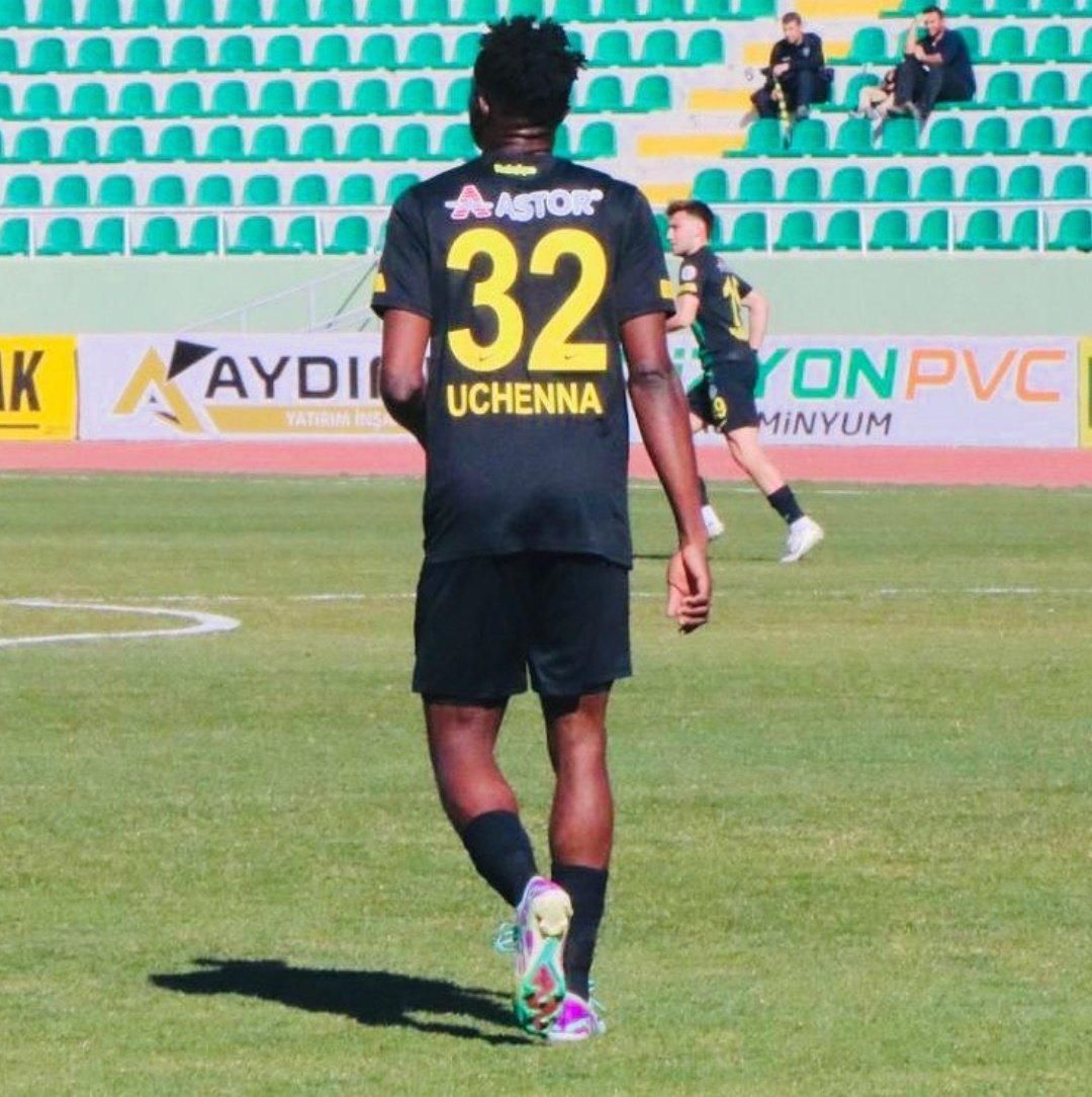Nigeria and Şanlıurfaspor youngster Uchenna Ogundu. Photo Credit Facebook 