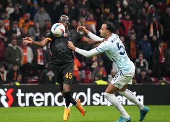 Onuachu ‘very upset’ as ex-Man United star Nani claims victory for Adana Demispor over Trabzonspor