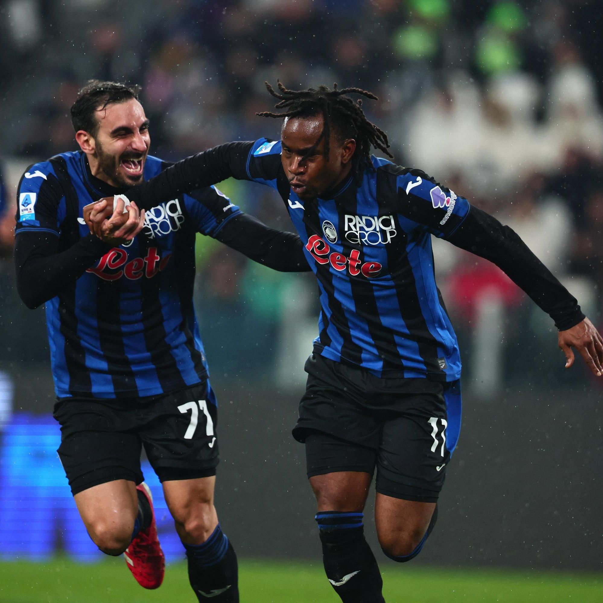 Super Eagles star Ademola Lookman and Sead Kolasinac for Atalanta