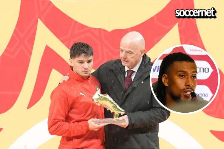 “It’s football” – Alex Iwobi sends message to Brahim Diaz following AFCON final penalty miss