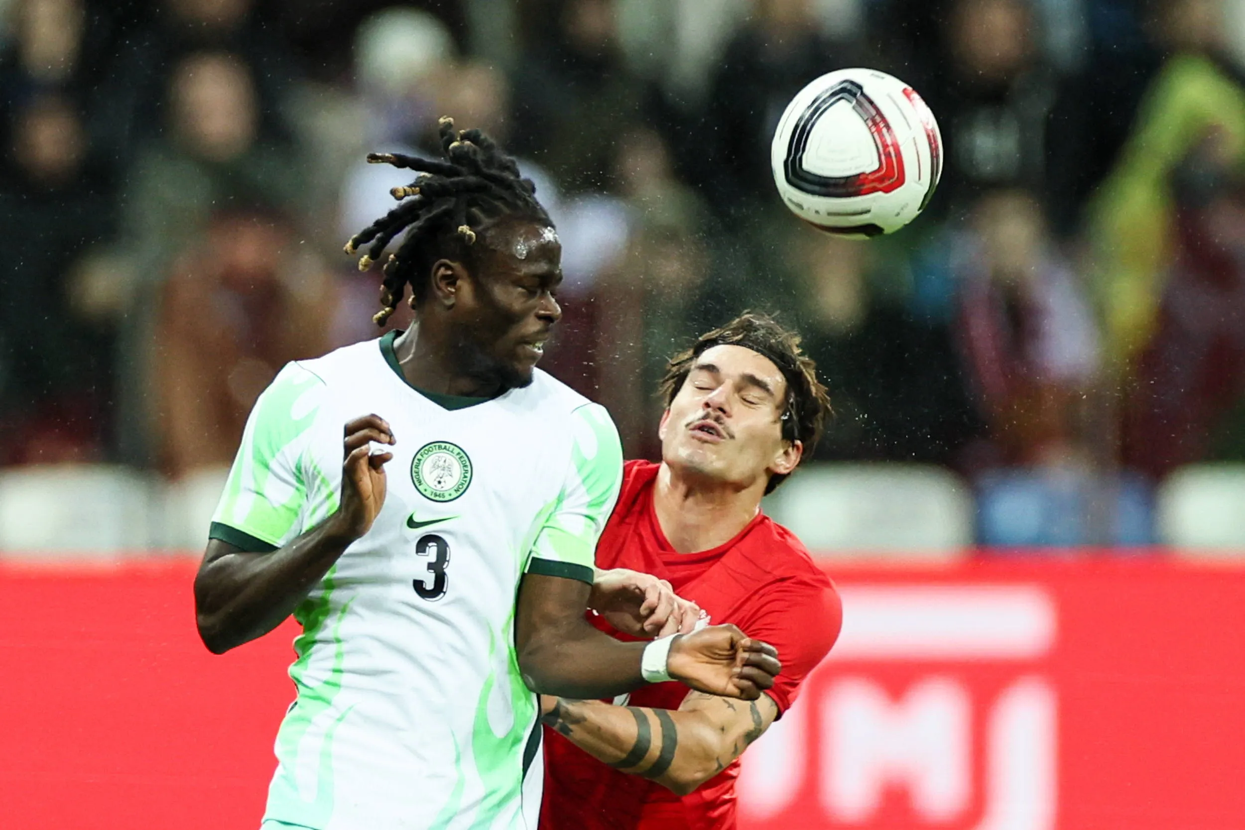 Super Eagles vs Russia, Isaac James