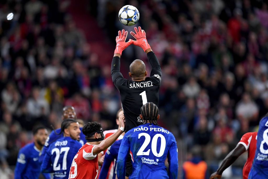 Robert Sanchez Chelsea FC