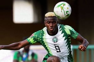 Osimhen surpasses former Super Eagles strikers Martins and Uche on Nigeria’s goalscoring chart