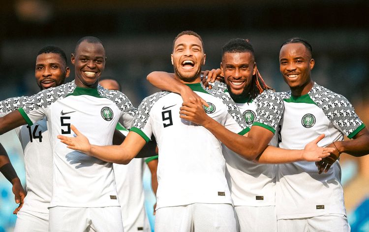 AFCON 2023: Player ratings from Super Eagles 2-1 win over Ghana