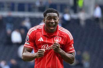 “Mentally strong” – Ex-Union Berlin striker reacts to Taiwo Awoniyi’s goal for Nott’m Forest vs Brentford