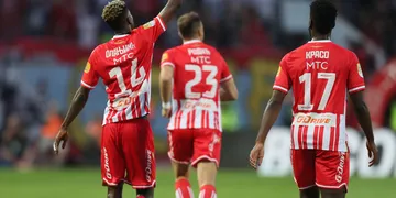 Nigerians abroad: Ajibade is Cup champion; Utaka, Bamigboye brace up; Sasere hits four