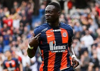 Nigeria’s Akor Adams the hero as Montpellier edge Auxerre to secure first Ligue 1 win of the season