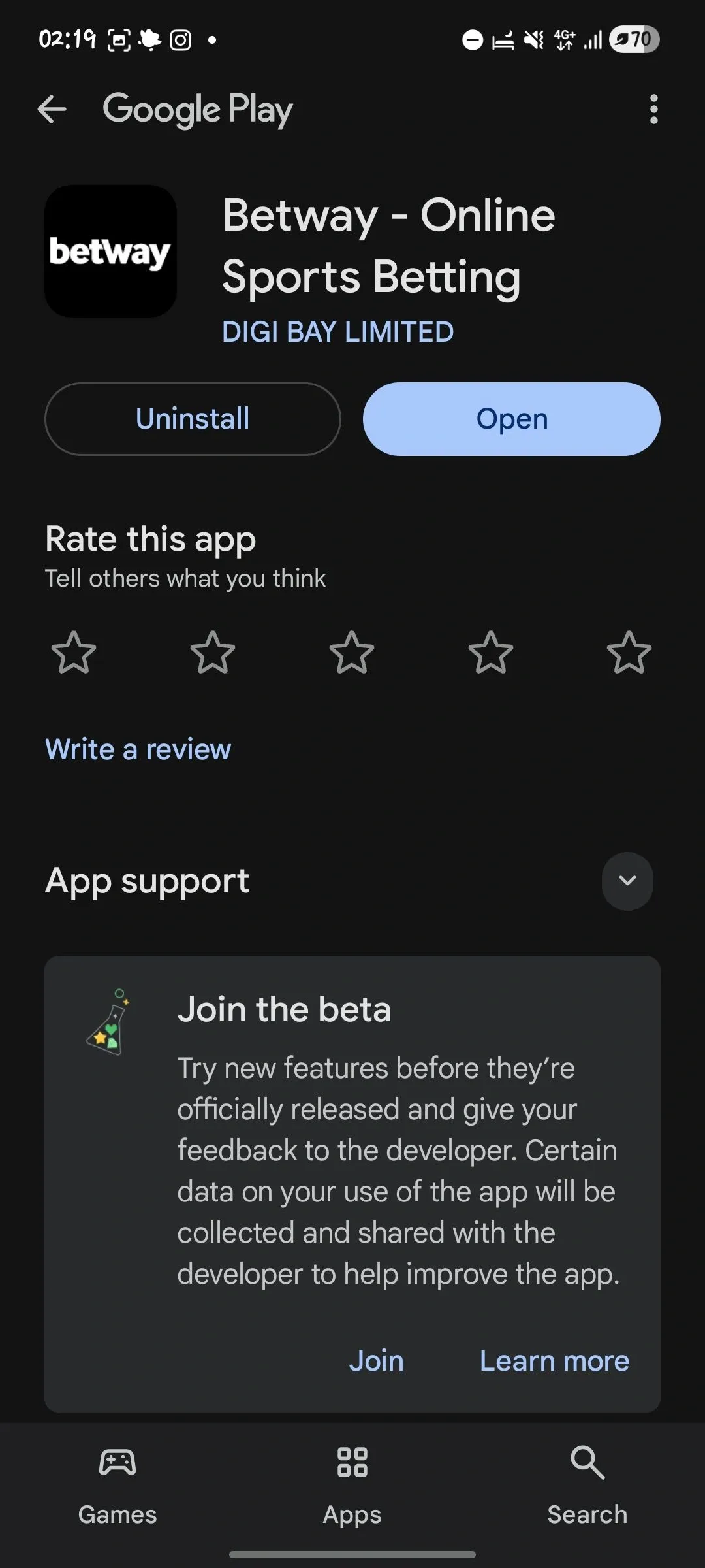 Betway App: How to Download on iOS & Android in Nigeria