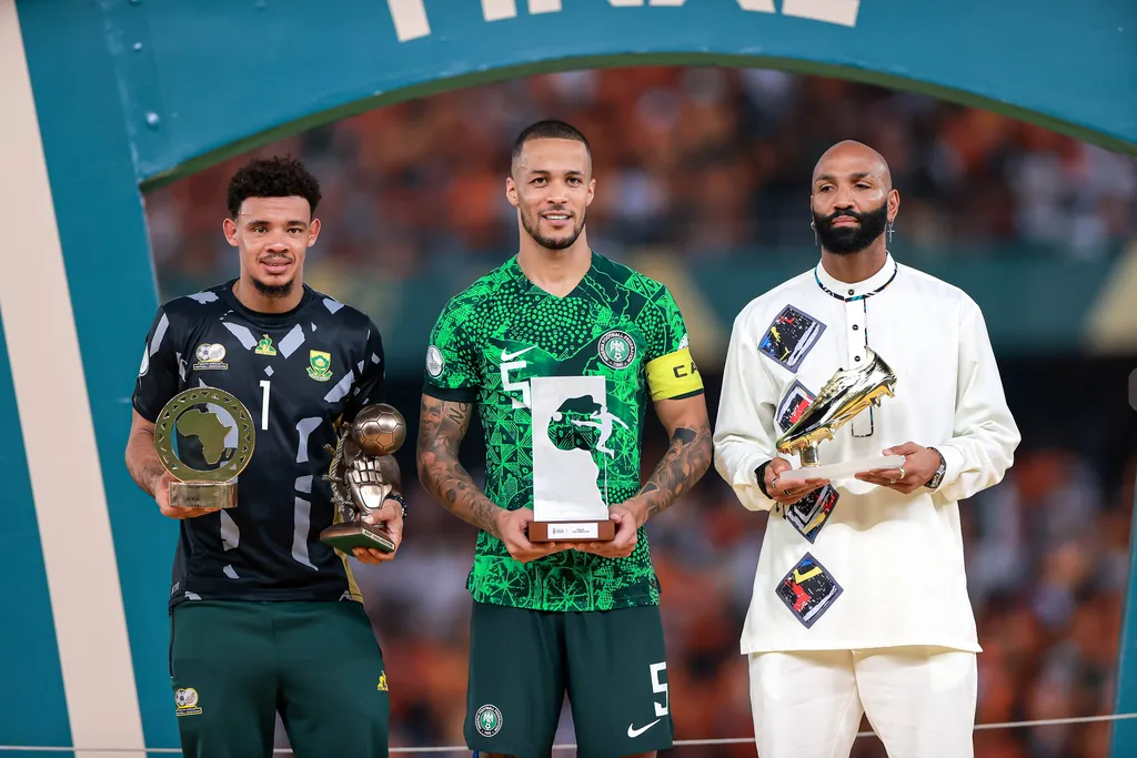 Ronwen Hayden Williams, William Ekong and Emilio Nsue Lopez