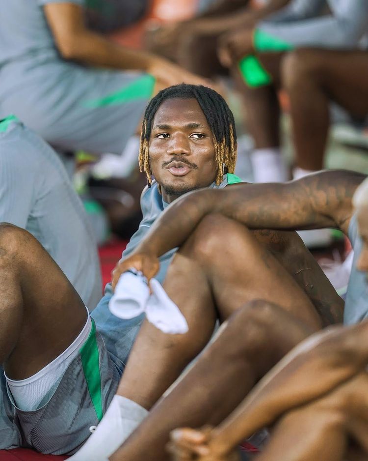 Nigeria Super Eagles and Crystal Palace star Christantus Uche