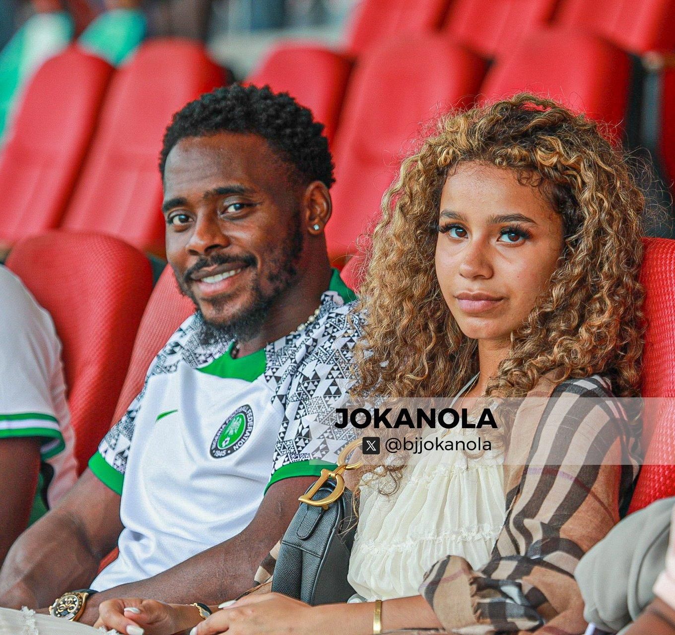 Bright Osayi Samuel Spotted in Edo