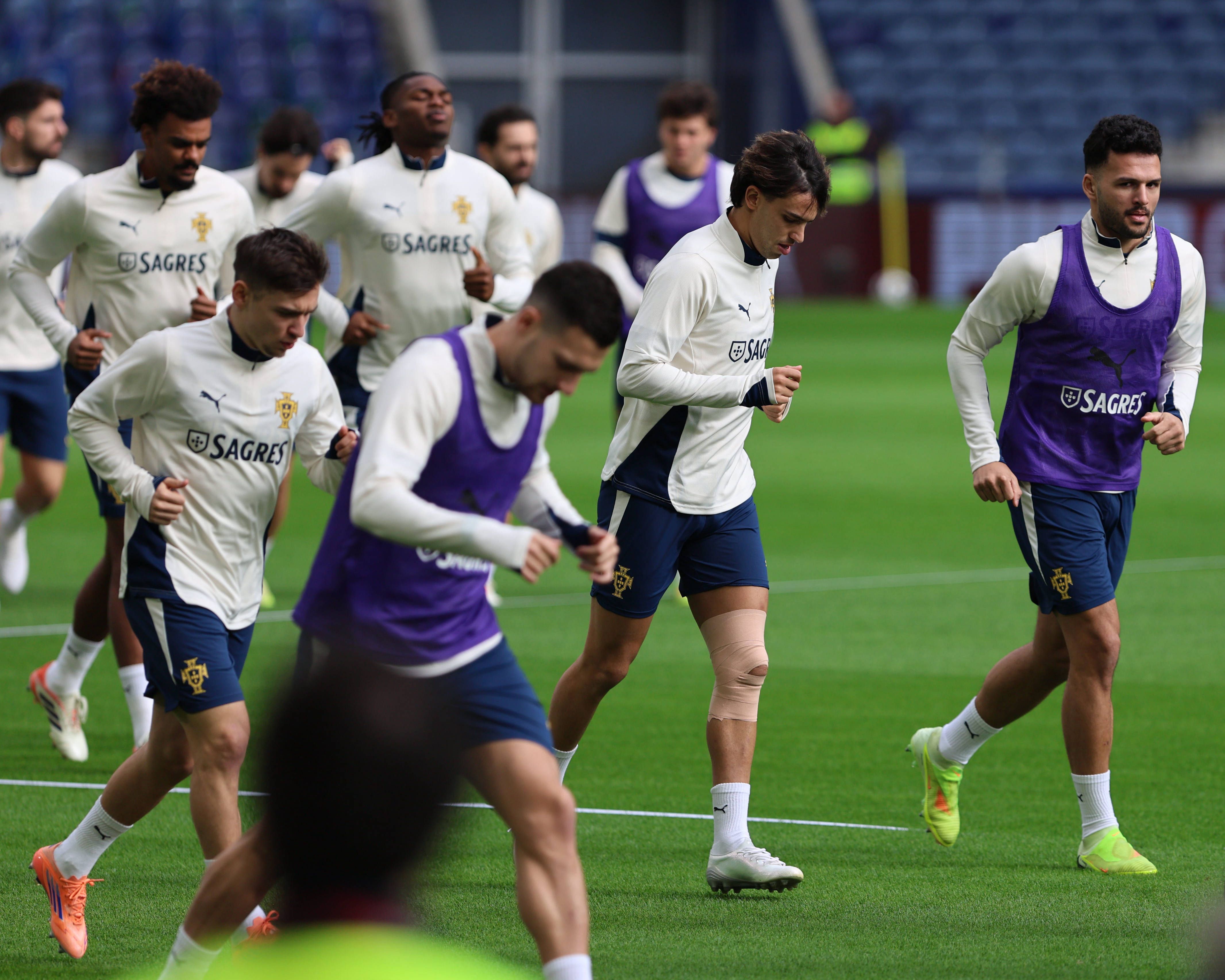 Portugal prepare for Nigeria and World Cup