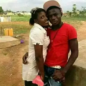 Picture of Moses Simon and his wife Ibukun Sarah 