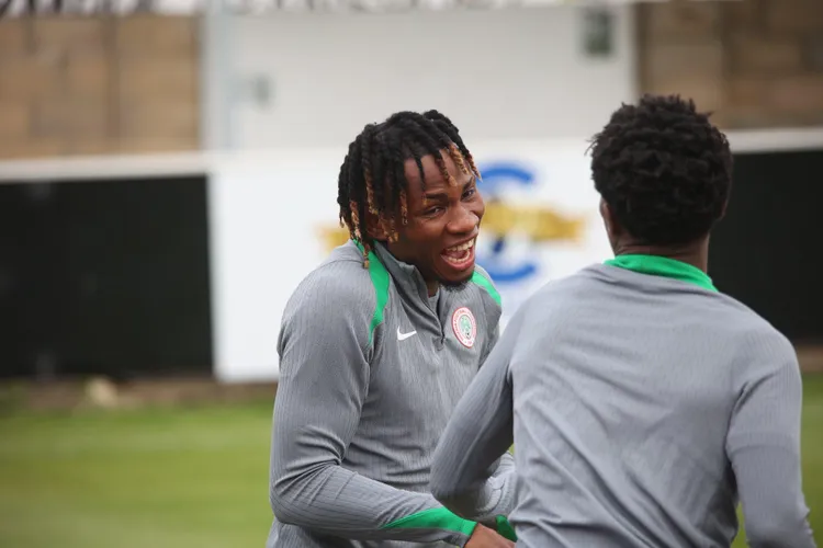Super Eagles and AC Milan winger Samuel Chukwueze
