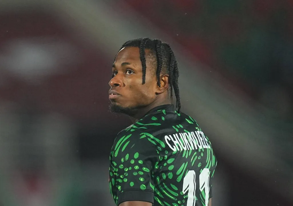 Super Eagles and Fulham star Samuel Chukwueze 