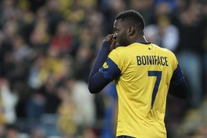 Nigerians abroad: Moffi, Boniface net winners; Tijani unstoppable; Maja decisive; Oshoala red hot