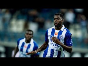 Super Eagles star receives first red card in Belgium as Edozie’s Anderlecht demolish Gent