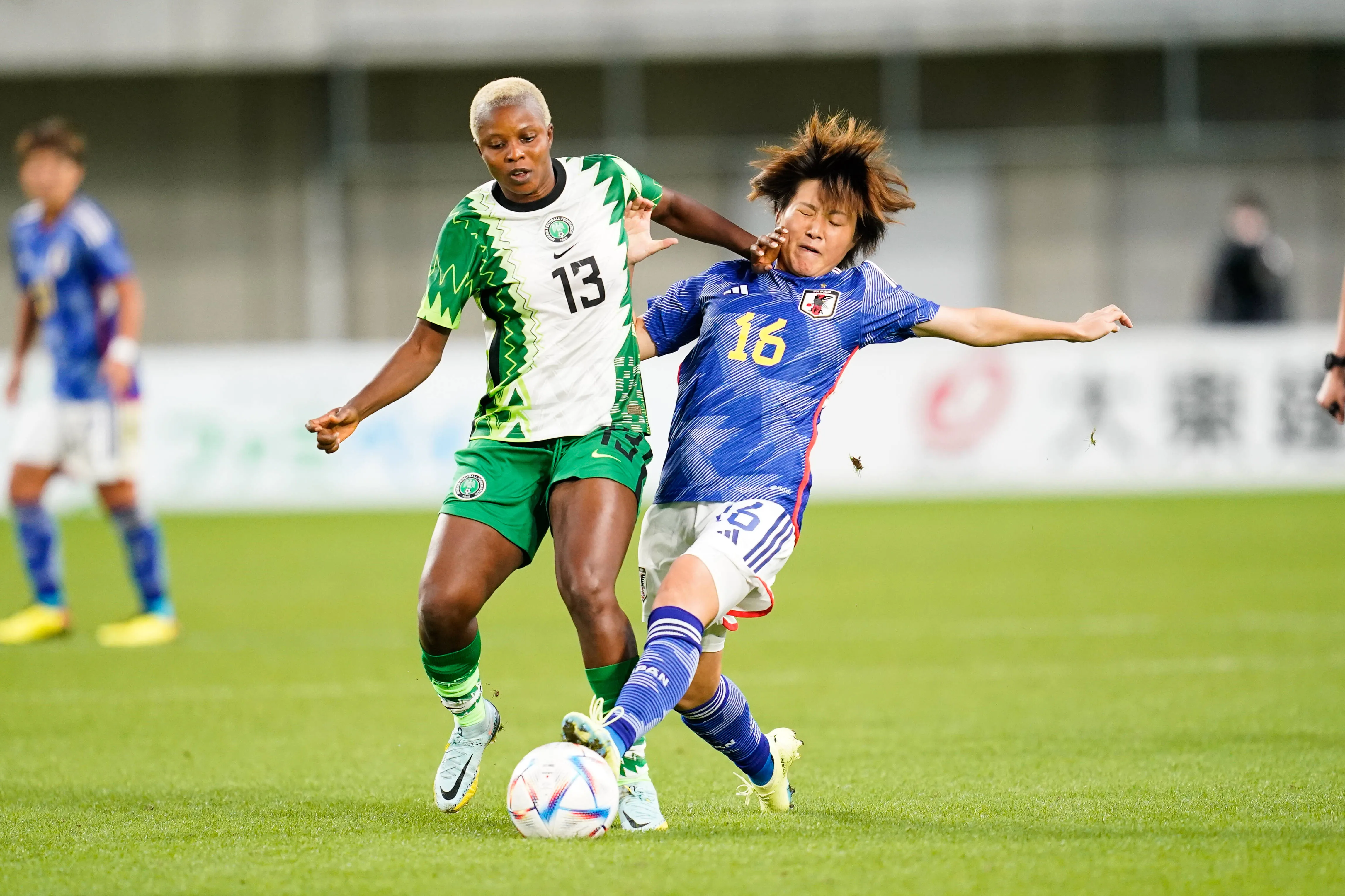 Nigeria Super Falcons midfielder Ngozi Okobi-Okeoghene