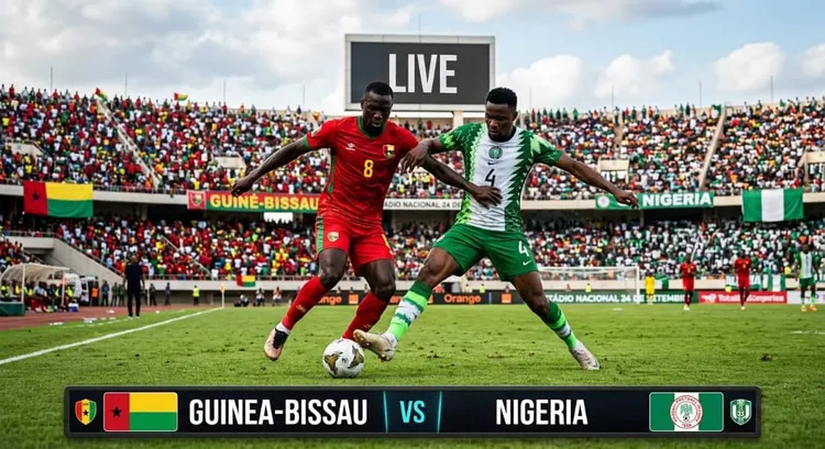 Guinea-Bissau vs Super Eagles LIVE: Get scores, updates, commentary & result in key AFCON Q clash