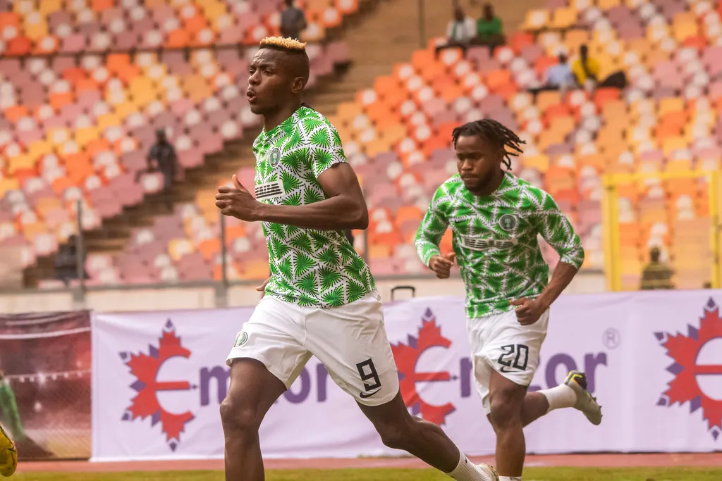 Victor Osimhen and Ademola Lookman