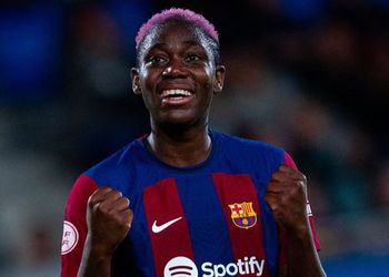Oshoala sustains injury as Barcelona lose first league game in two years
