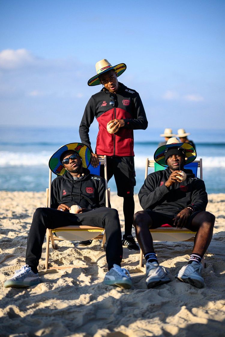 Nigerian stars Victor Boniface and Nathan Tella