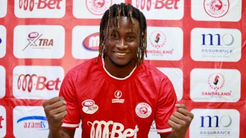 Transfer: Simba SC complete the signing of Augustine Okejepha from NPFL side