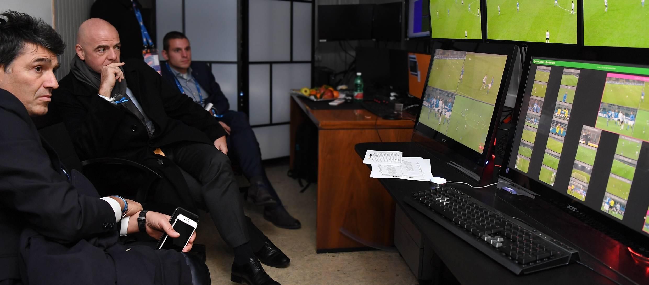 FIFA President Gianni Infantino 