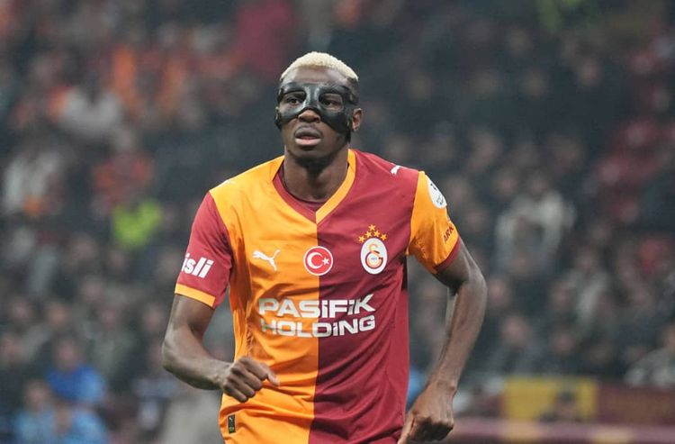 Nigeria and Galatasaray striker Victor Osimhen