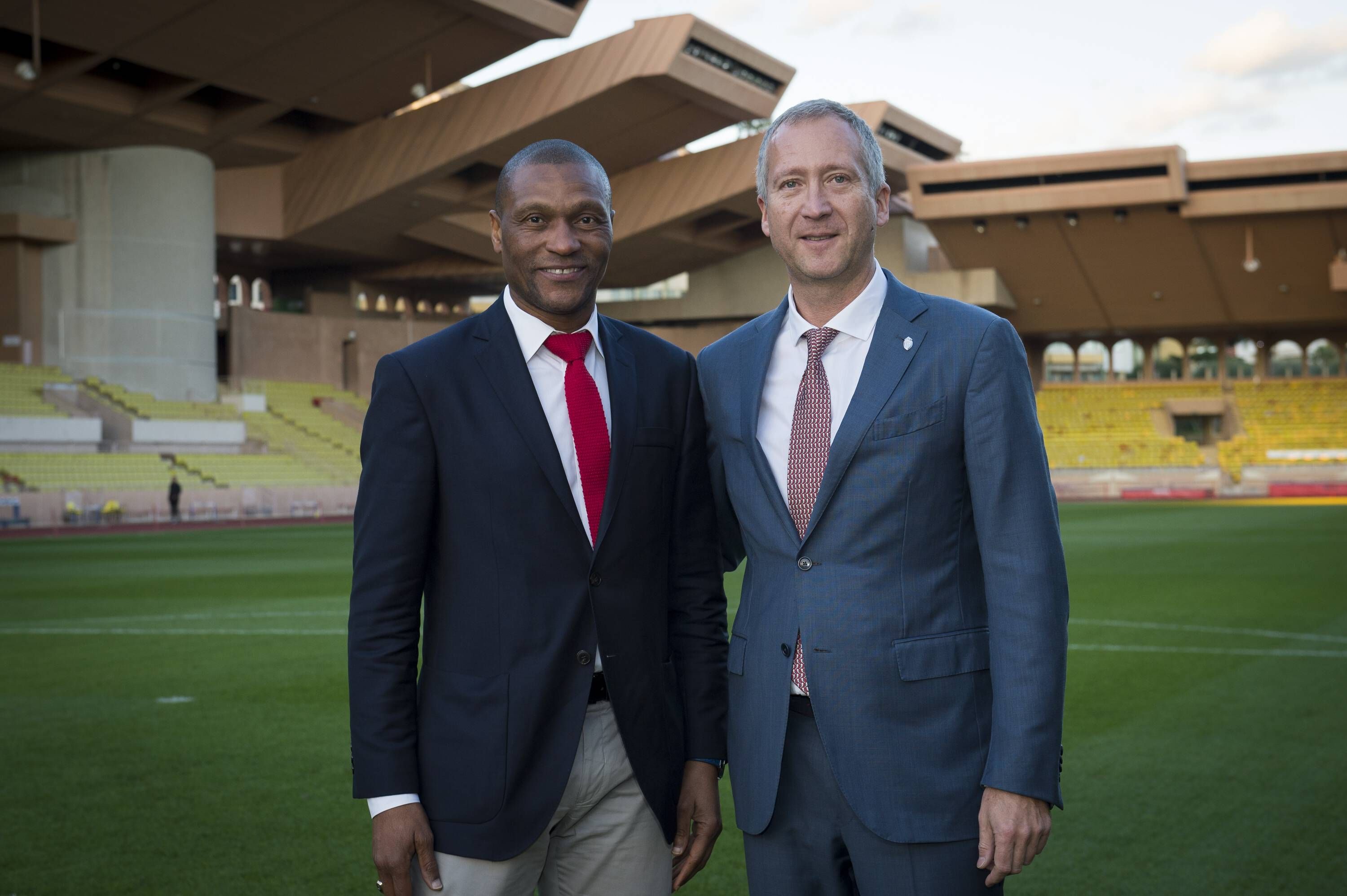 Michael Emenalo at Monaco