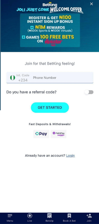 BetKing App Download Guide & Review for Android & iOS