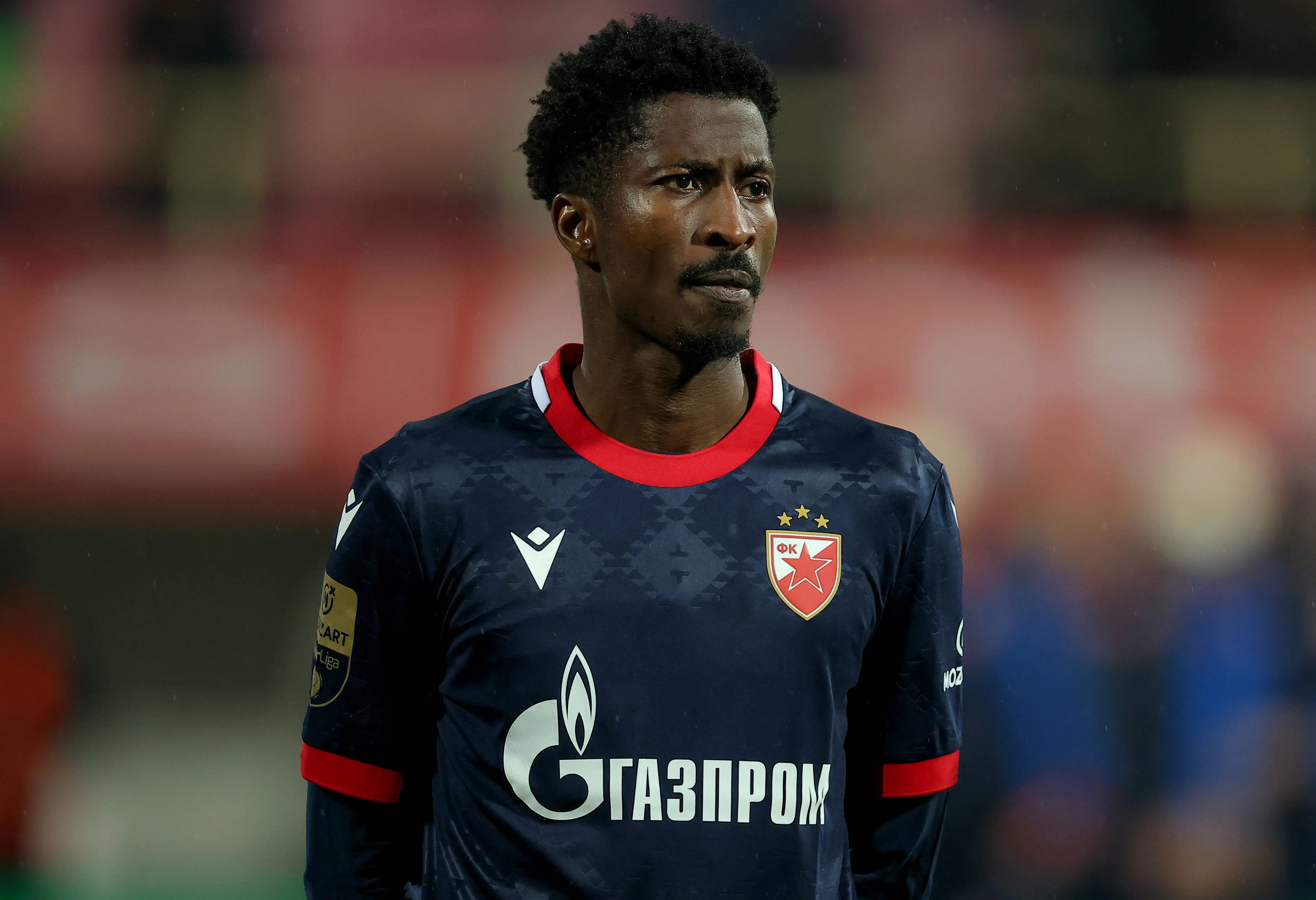 Super Eagles forward Peter Olayinka