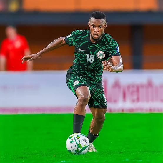 Nigeria Super Eagles star Ibrahim Olawoyin. Photo Credit IMAGO