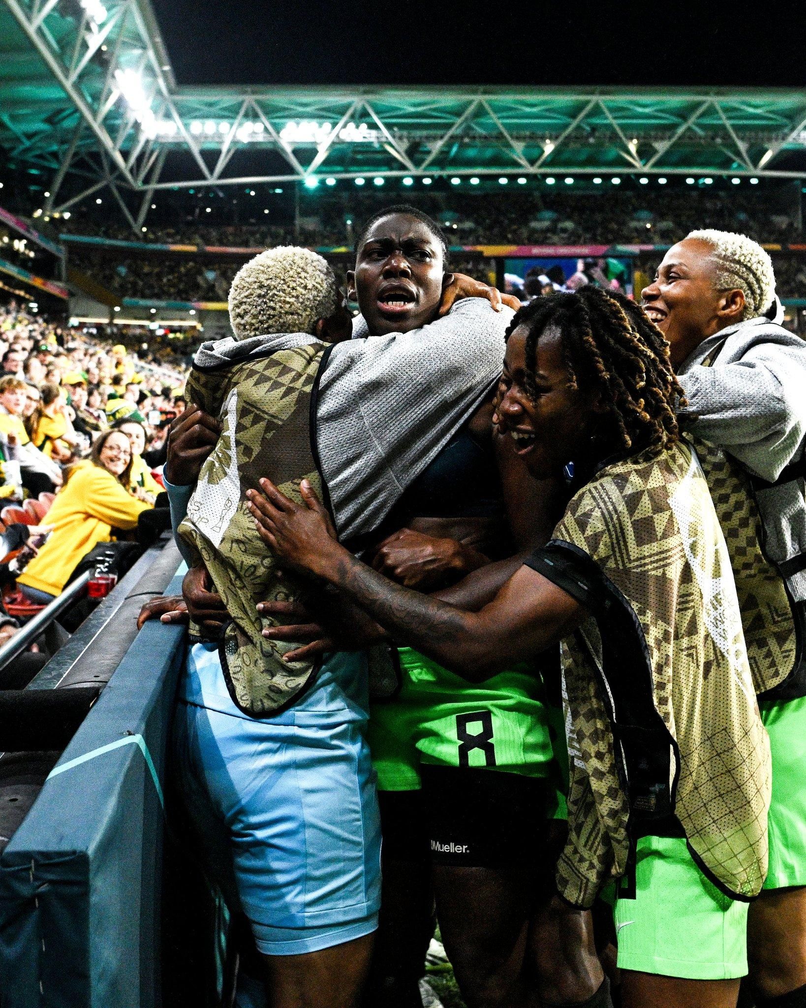 Former African champions Nigeria's Super Falcons. Photo Credit X 