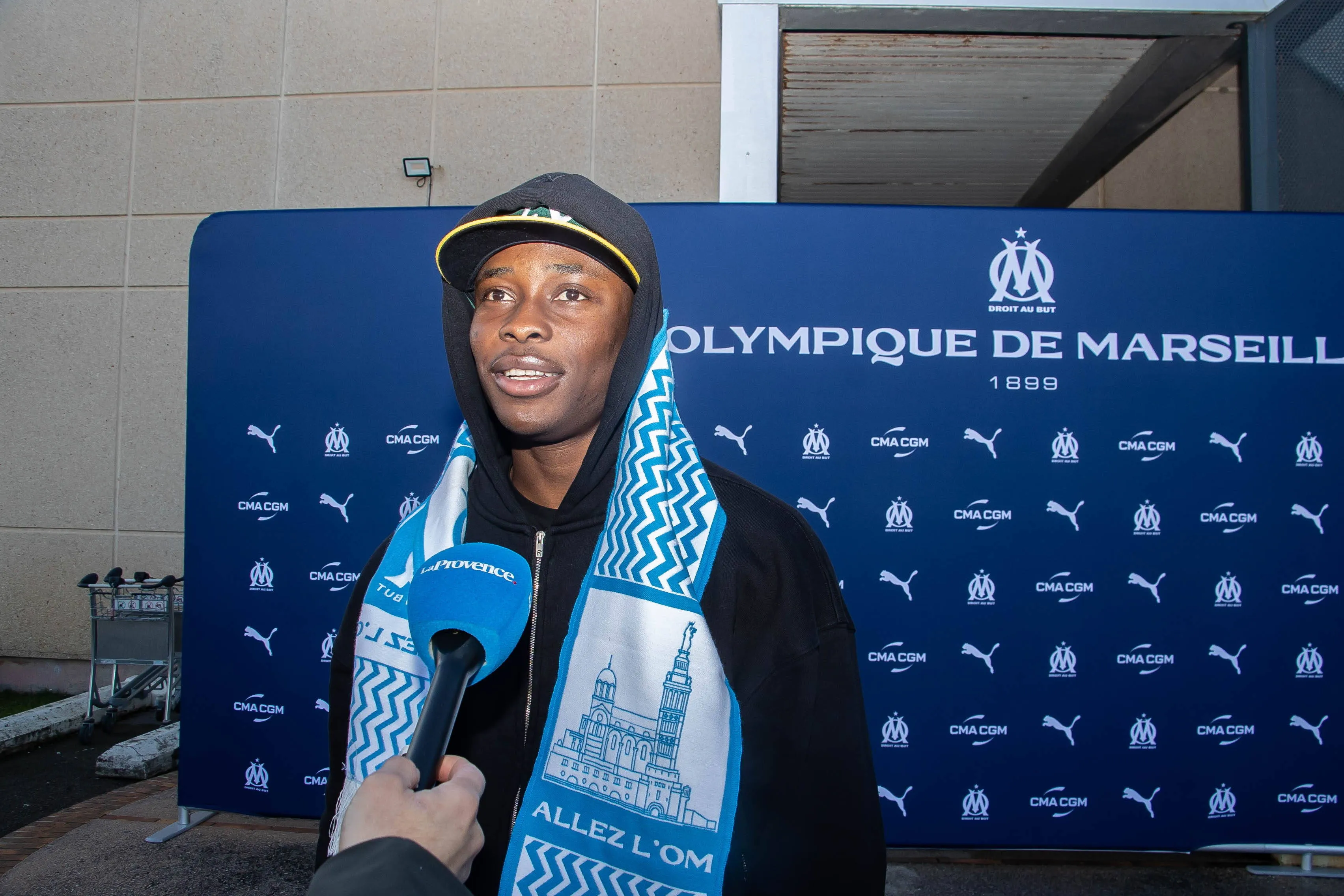 Super Eagles and Marseille midfielder Tochukwu Nnadi