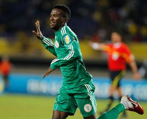 Watch: Forgotten Super Eagles striker denied potential Puskas Award contender by bizarre referee decision