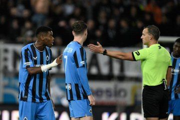 Euro Leagues: Onyedika sees red with Club Brugge, Ajibade soars with Atletico Madrid