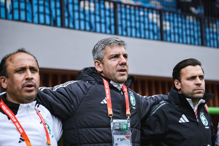 “Silly mistakes” – Saudi Arabia coach Soares rues missed chances after Flying Eagles defeat