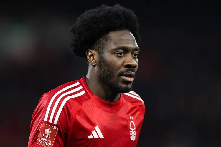 Nigeria Super Eagles and Nottingham Forest star Ola Aina.