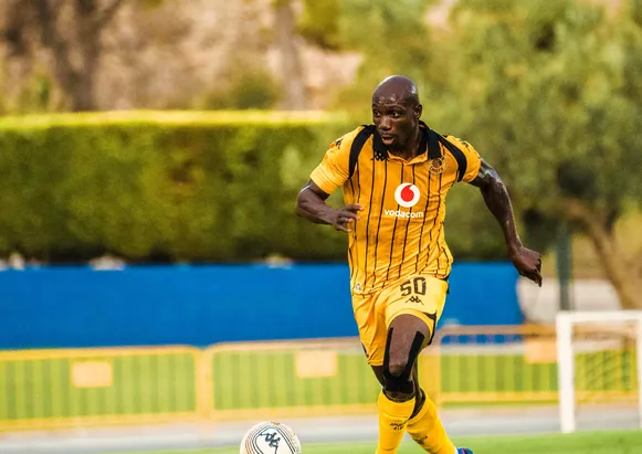 Etiosa Godspower Ighodaro in action for Kaizer Chiefs