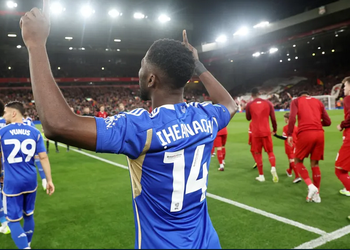 Super Eagles duo combine to send Leicester to top of EFL Championship table